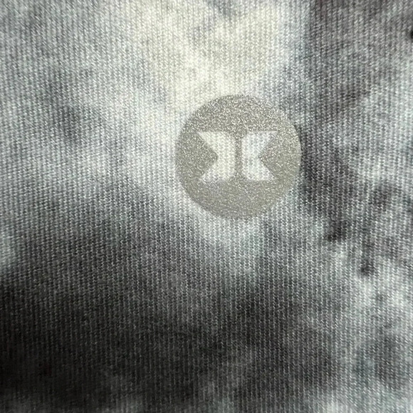 RBX womens crop exercise top. Ice Flowers. Size: L - Picture 8 of 11